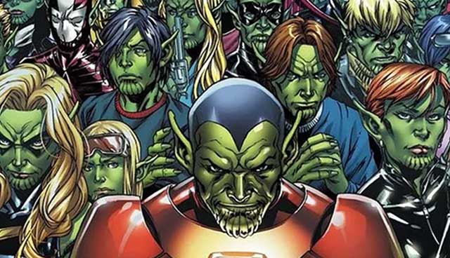 skrulls-infiltrados