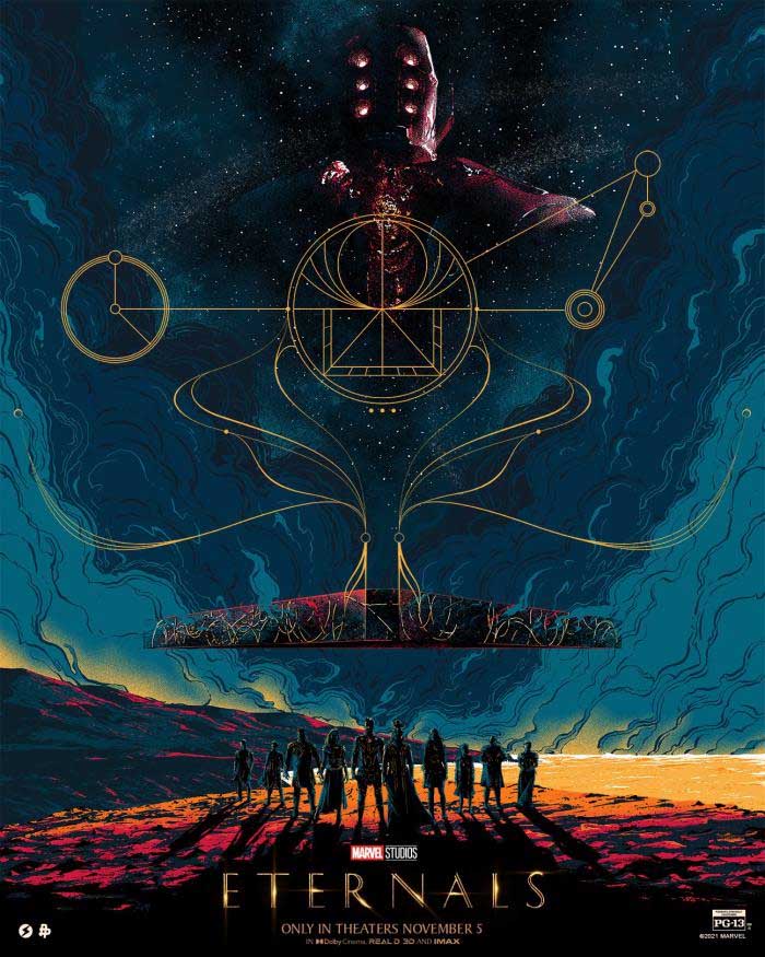 poster eternals
