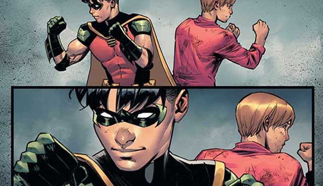 robin bisexual