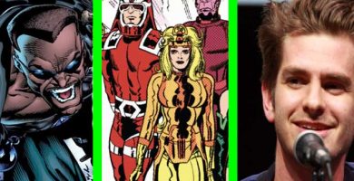 Blade Eternals Andrew Garfield