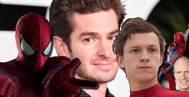 andrew garfield spider-ma