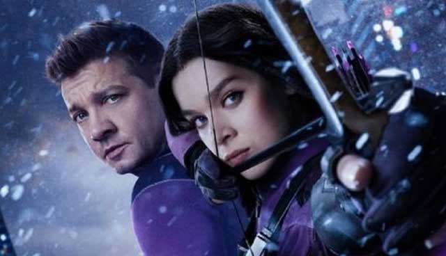 kate bishop y clint Barton