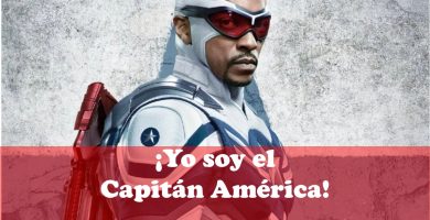 Yo soy el Capitan América