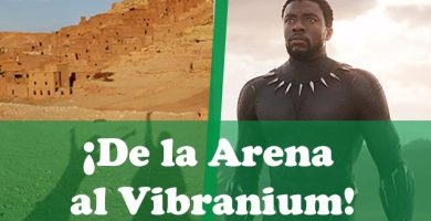 Sahara Occidental y Wakanda