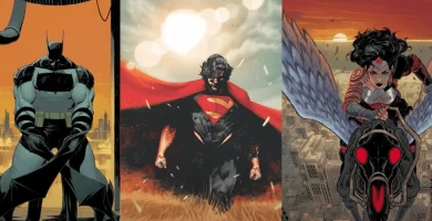 Absolute Superman, Batman y Wonder Woman